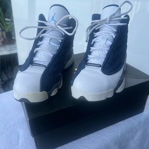 Like New Air Jordan 13 Retro! Flint Blues! Very clean like new with original box